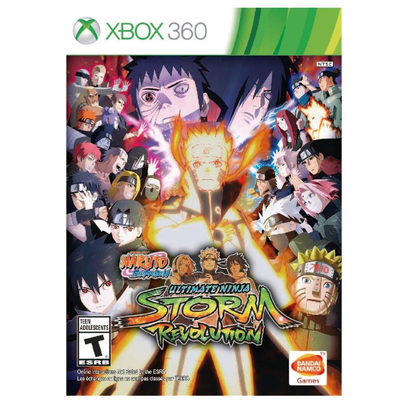 BANDAI - Naruto shippuden: ultimate ninja storm revolution - xbox 360