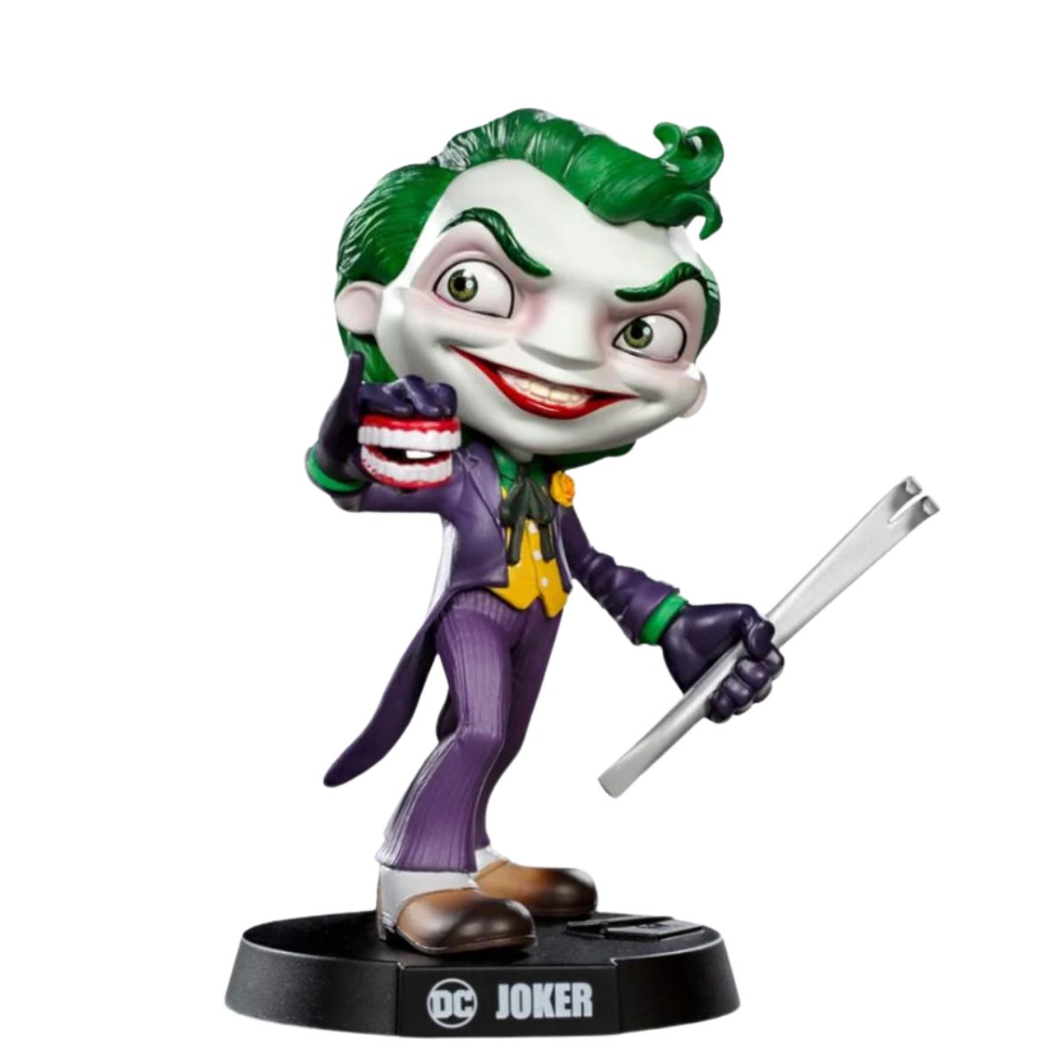 GENERICO - Dc Comics Heroes Figura Iron Studios The Joker Minico