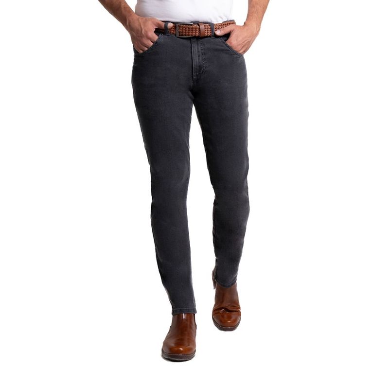 LEC LEE - Jean skinny para hombre color gris