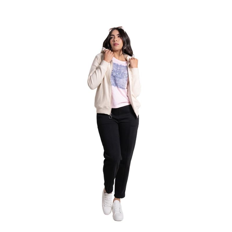 LEC LEE - Jogger para mujer color negro.