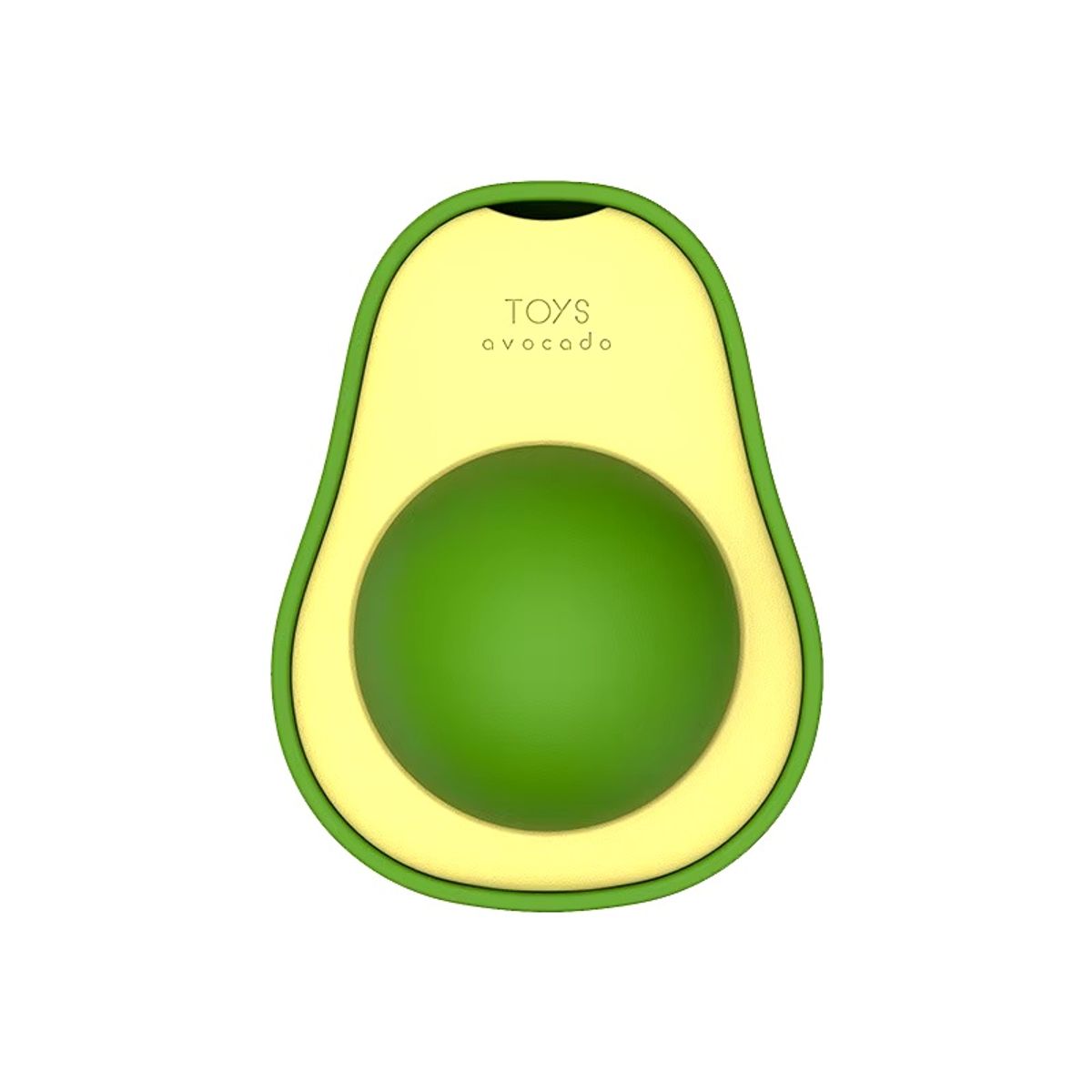 GENERICO - Juguete Para Gatos - Hierba Gatera Catnip Forma Aguacate