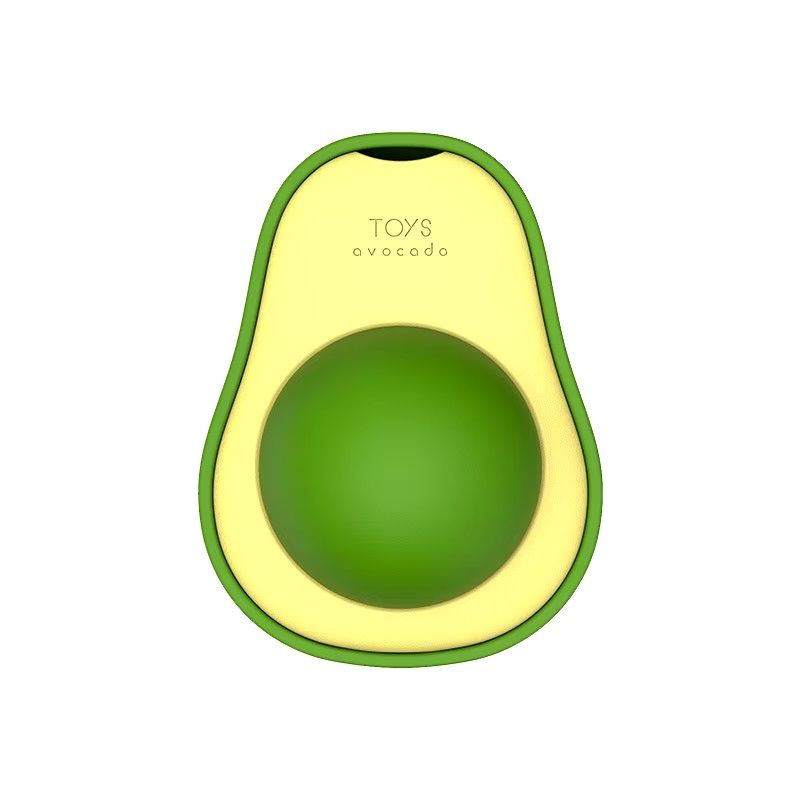 GENERICO - Juguete Para Gatos - Hierba Gatera Catnip Forma Aguacate