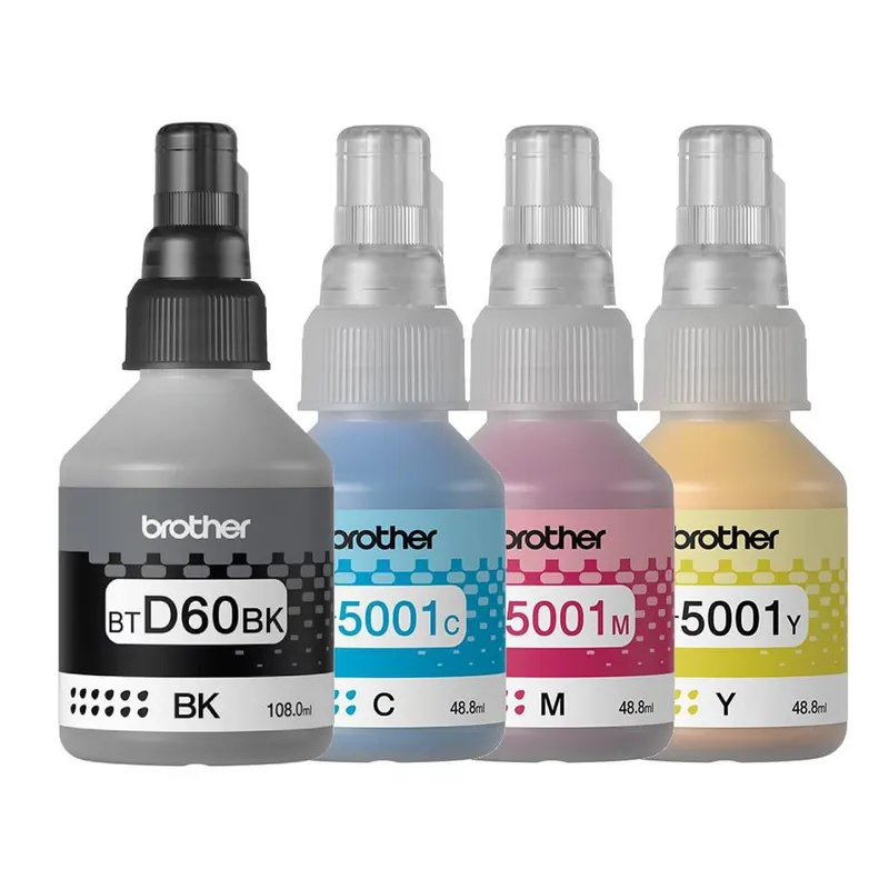 BROTHER - 4 Tintas Originales Para Brother T920dw T720dw T520w T420w T710W