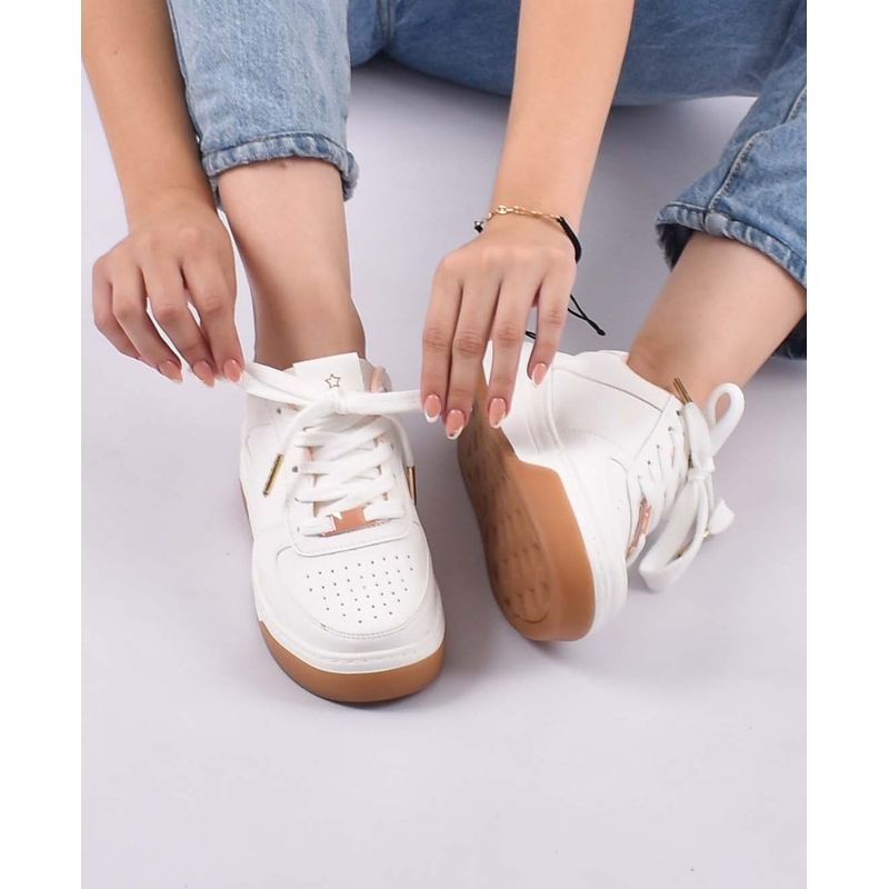 EVEGONZ - Zapato Casual Cómodo de Moda Para Mujer