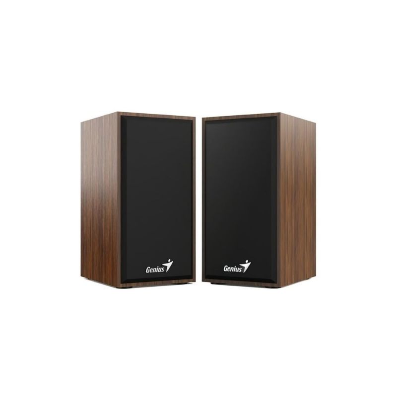 GENIUS - SPEAKER GENIUS SP-HF180 6W USB COLOR MADERA