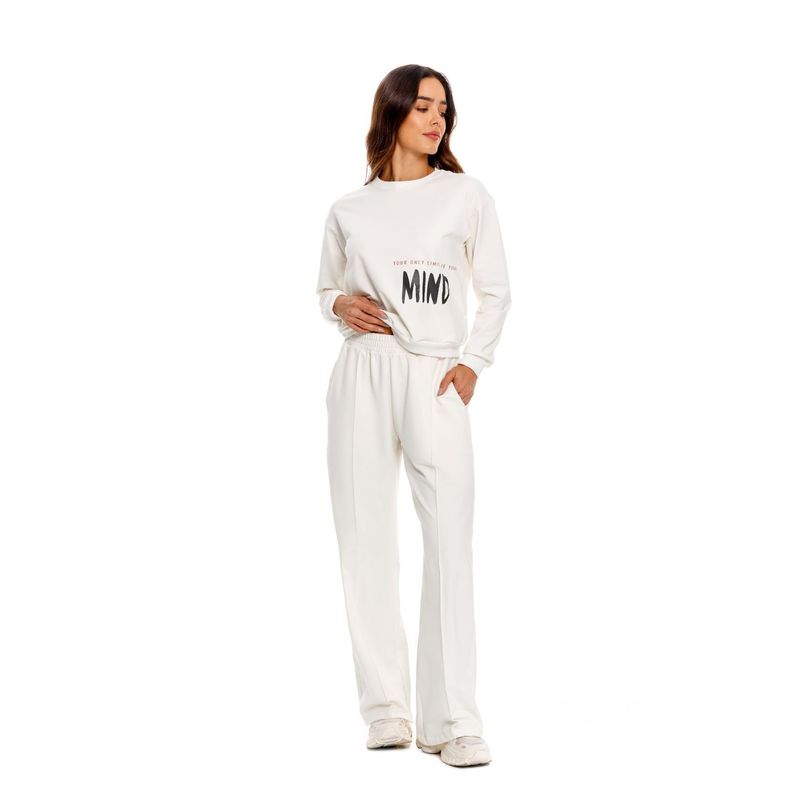 CHAMELA - "Pantalon 43509 crudo"