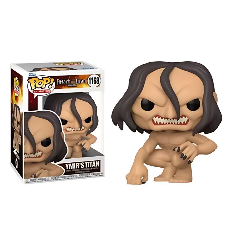 FUNKO - Funko Pop Original Titan Ymir 1168 Ataque de Titanes