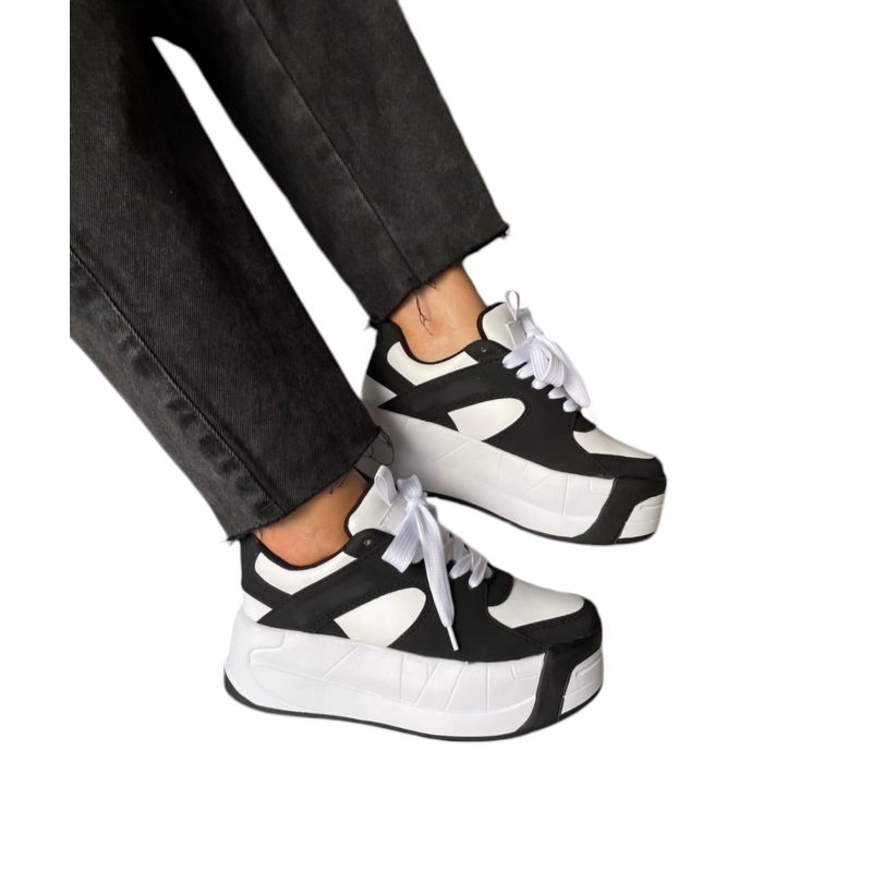 EVEGONZ - Zapato con Plataforma Calzado Casual Urban Moda