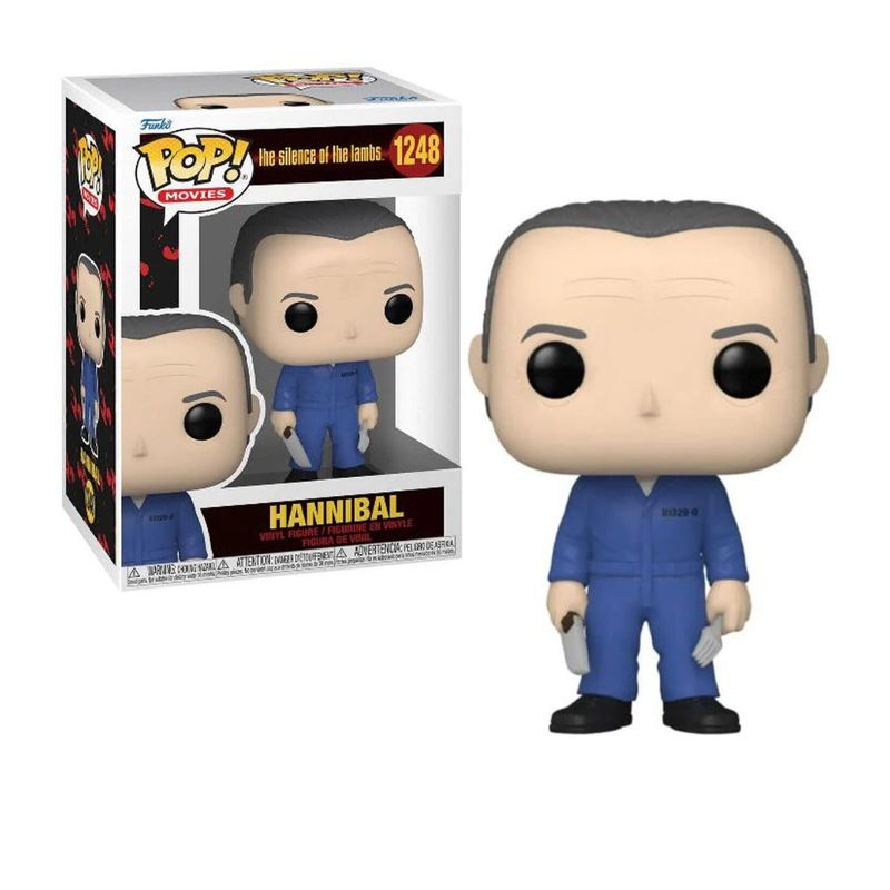 FUNKO - Funko original de Hannibal 1248 the silence of the lambs
