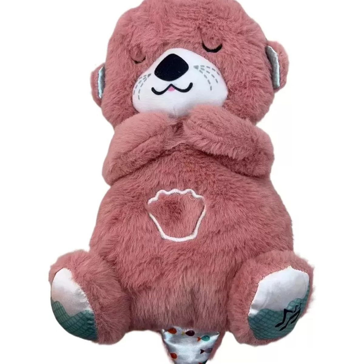 GENERICO - Nutria Hora de Dormir Peluche Musical Rosado
