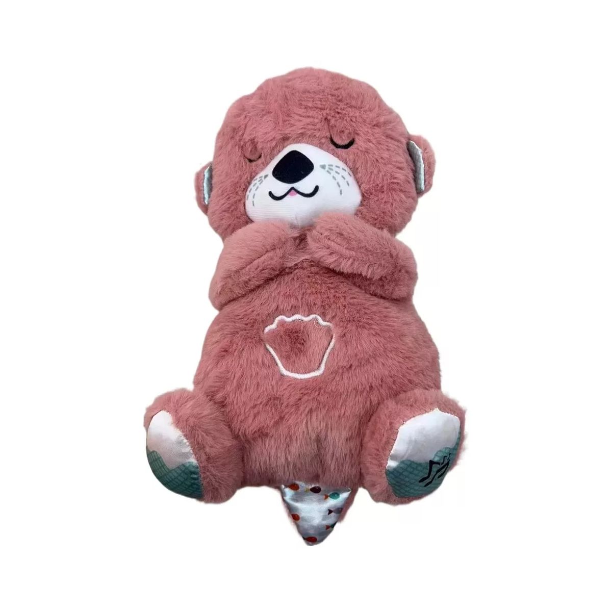 GENERICO - Nutria Hora de Dormir Peluche Musical Rosado