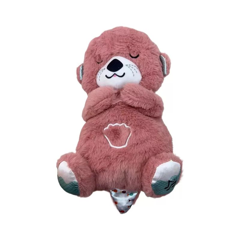 GENERICO - Nutria Hora de Dormir Peluche Musical Rosado