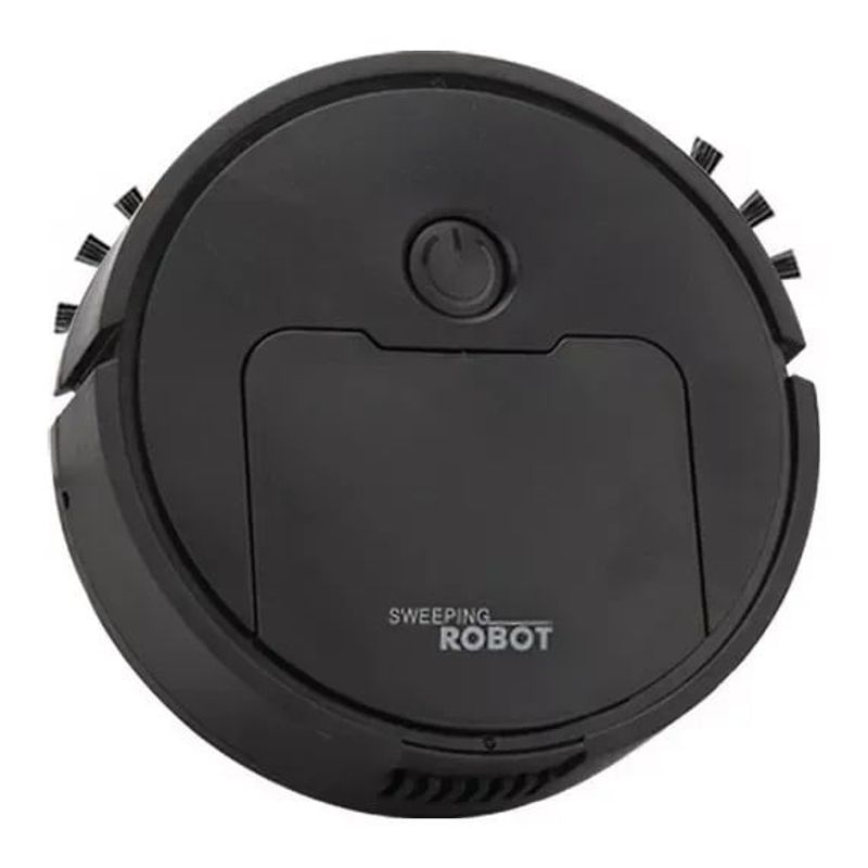 CLEAN - Aspiradora Robot Inteligente Recargable 8028