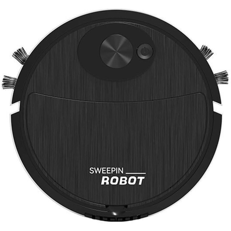 CLEAN - Aspiradora Robot Inteligente Recargable 8088