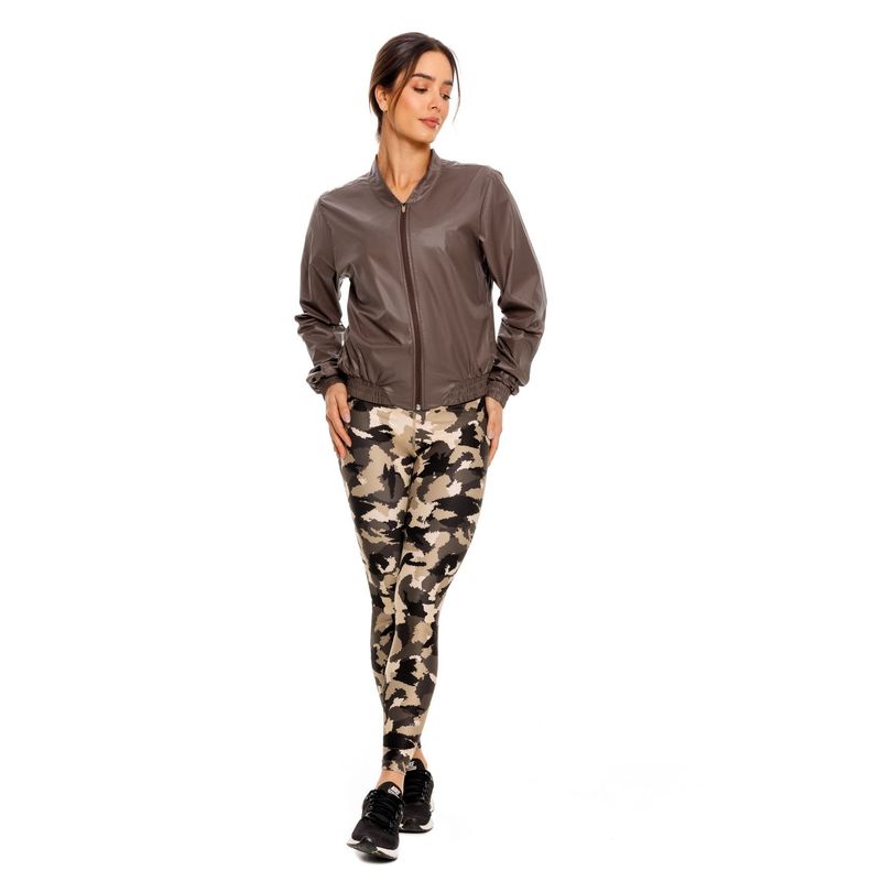CHAMELA - Chaqueta  Deportiva  Taupe 43537