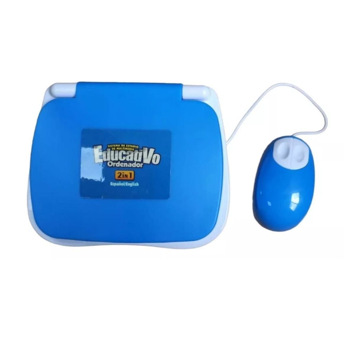 TELEPRODUCTOSBOGOTA - Computador Didáctico Mini Laptop Sonidos Letras