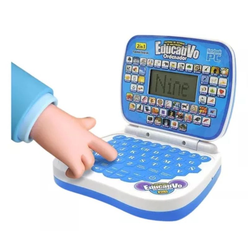 TELEPRODUCTOSBOGOTA - Laptop Didáctica Computadora Juguete Para Niños
