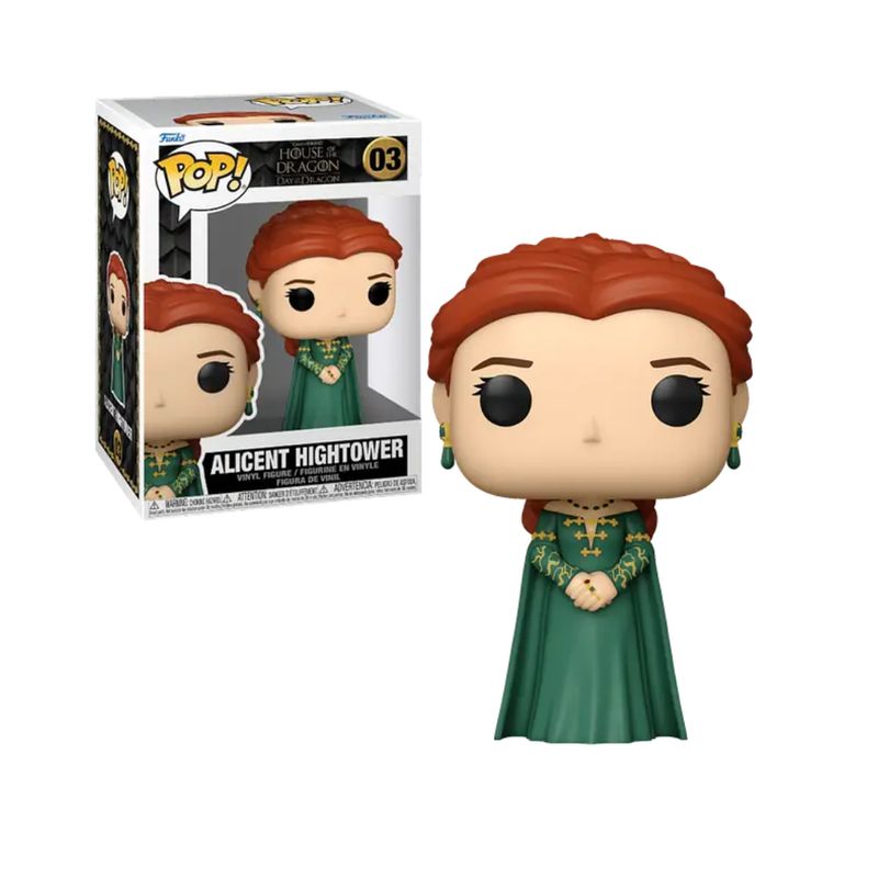 FUNKO - Alicent Hightower Funko Pop House Of The Dragon 03