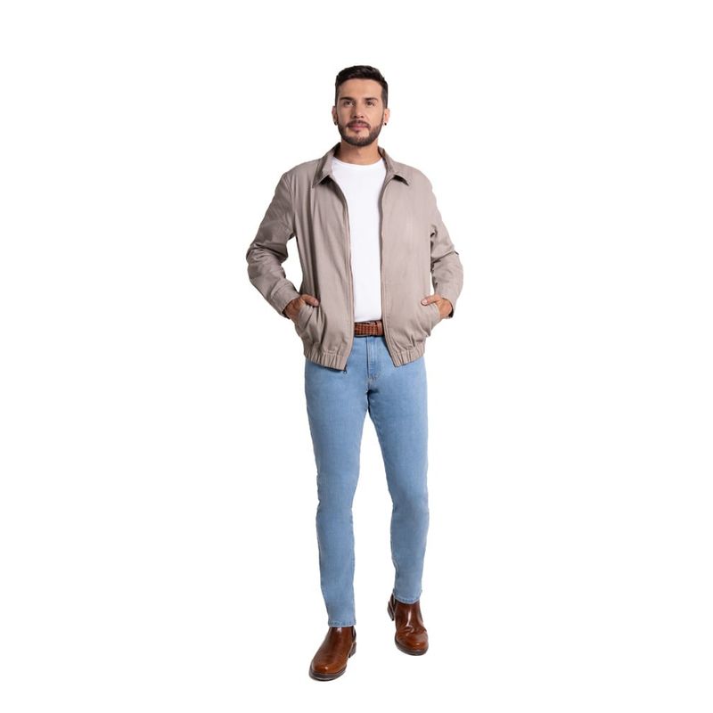 LEC LEE - Chaqueta para hombre color beige