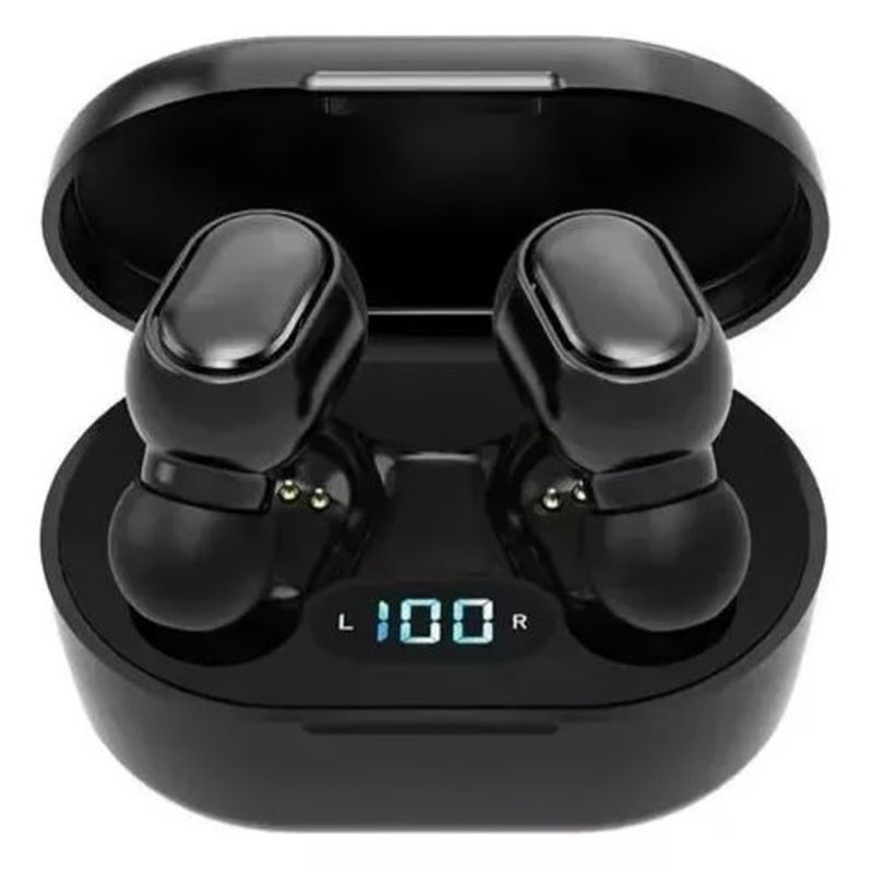 GENERICO - Auriculares Inalámbricos E6s Bluetooth In-ear Color Negro