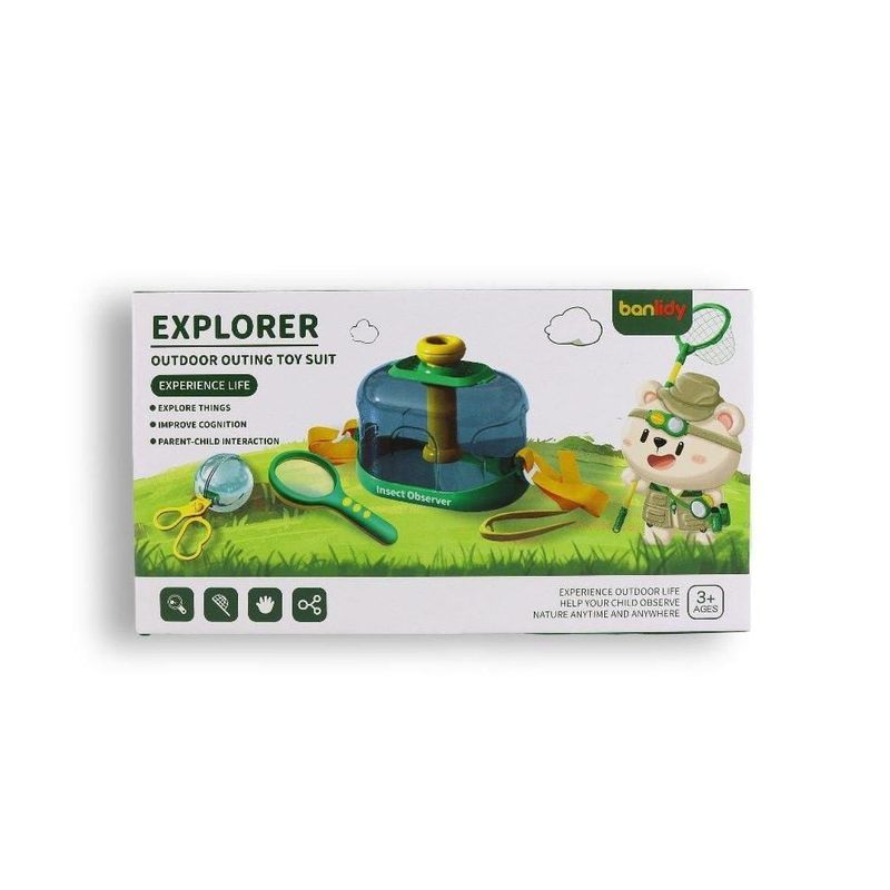 JUGANDO Y EDUCANDO - Juego Didáctico Explorador De Naturaleza Para Niños