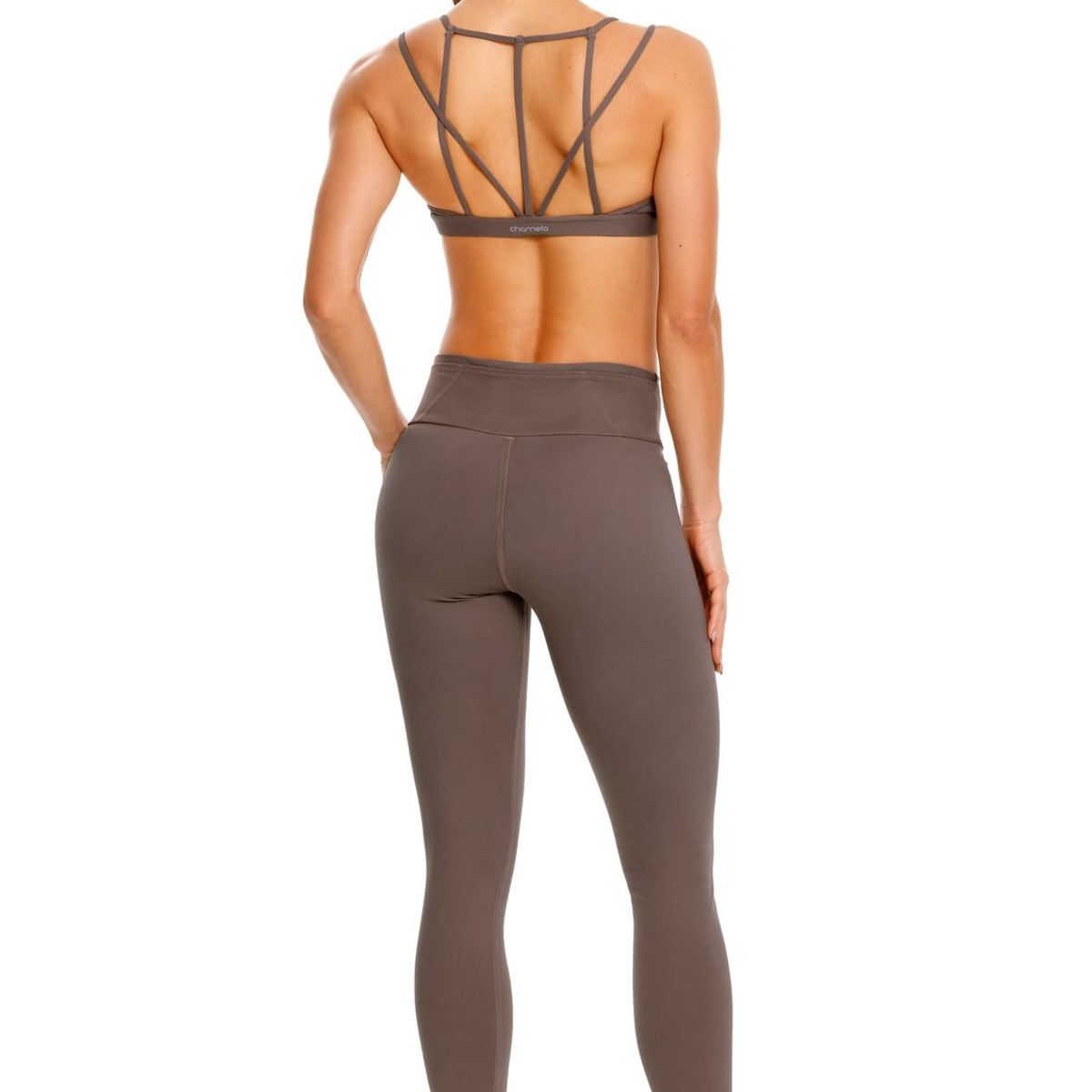 CHAMELA - Top Deportivo  Taupe 43546