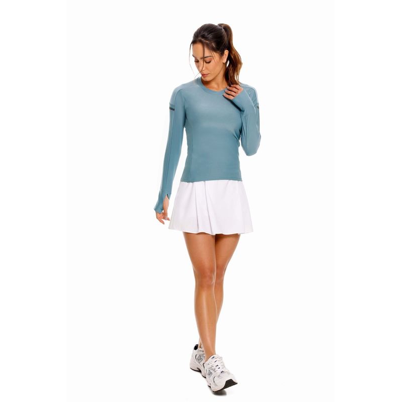 CHAMELA - "Falda short 43409 Blanco"