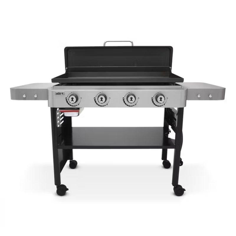 WEBER - Plancha a Gas Weber GRIDDLE FT G36 BLK