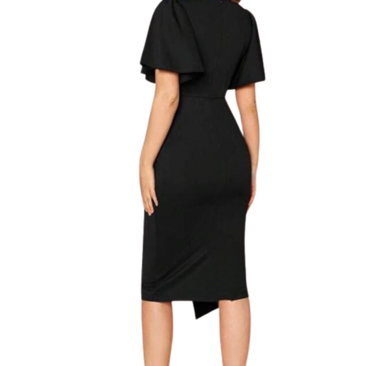 NEGRELI - VESTIDO DE MUJER FORMAL DE FIESTA BODA OFICINA