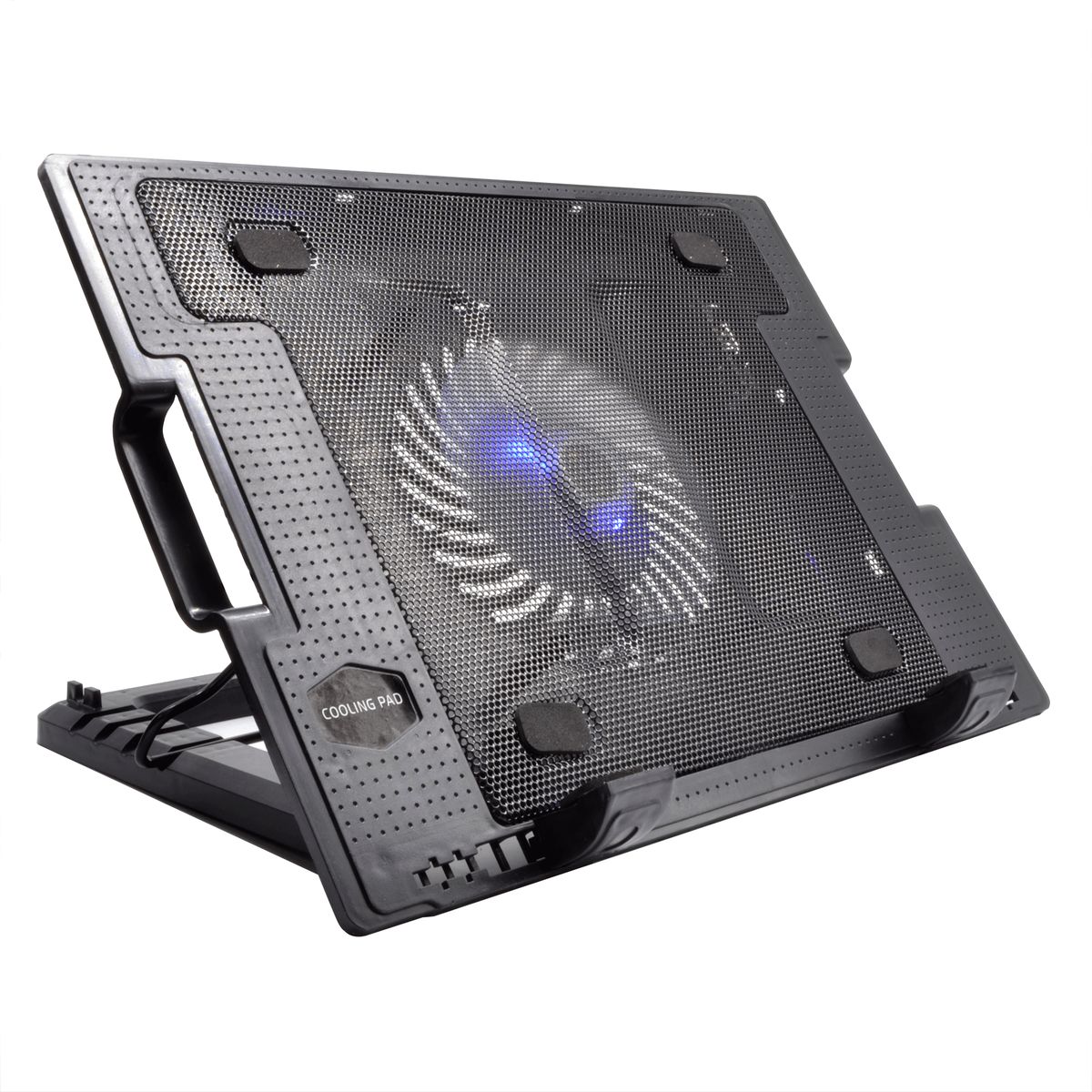 JALTECH - Base Refrigerante Para Pc Jaltech 1 ventilador 5 Niveles de inclinacion