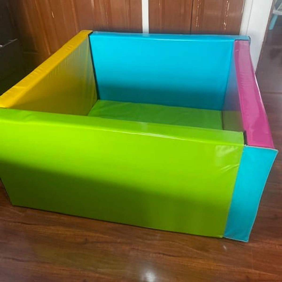 GENERICO - piscina de pelotas en lona verano 120x120x60