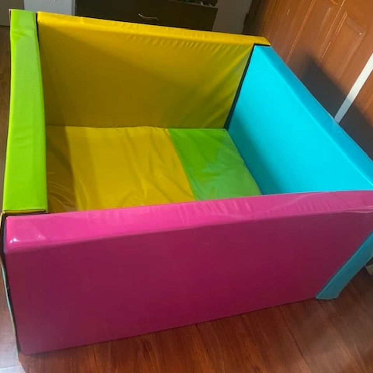 GENERICO - piscina de pelotas en lona verano 120x120x60