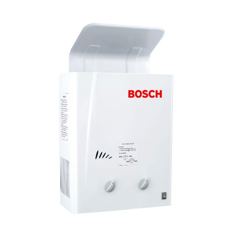 BOSCH - Calentador de Agua Gas Natural 5,5 Lt Tiro Natural BOSCH 050