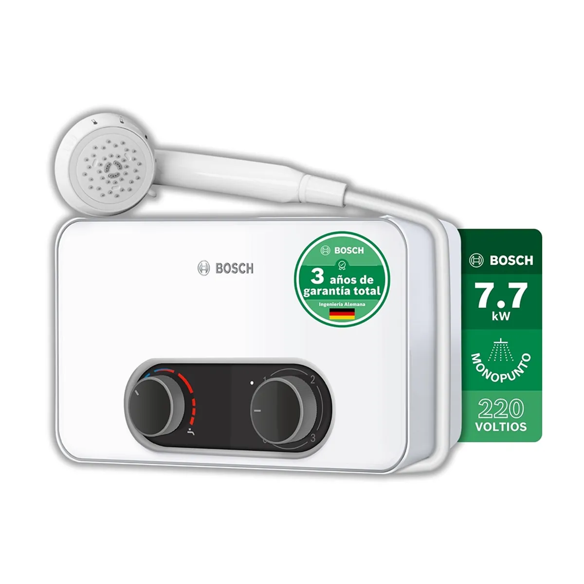 BOSCH - Calentador de Agua Electrico 7,7 Kw 220 V BOSCH 797