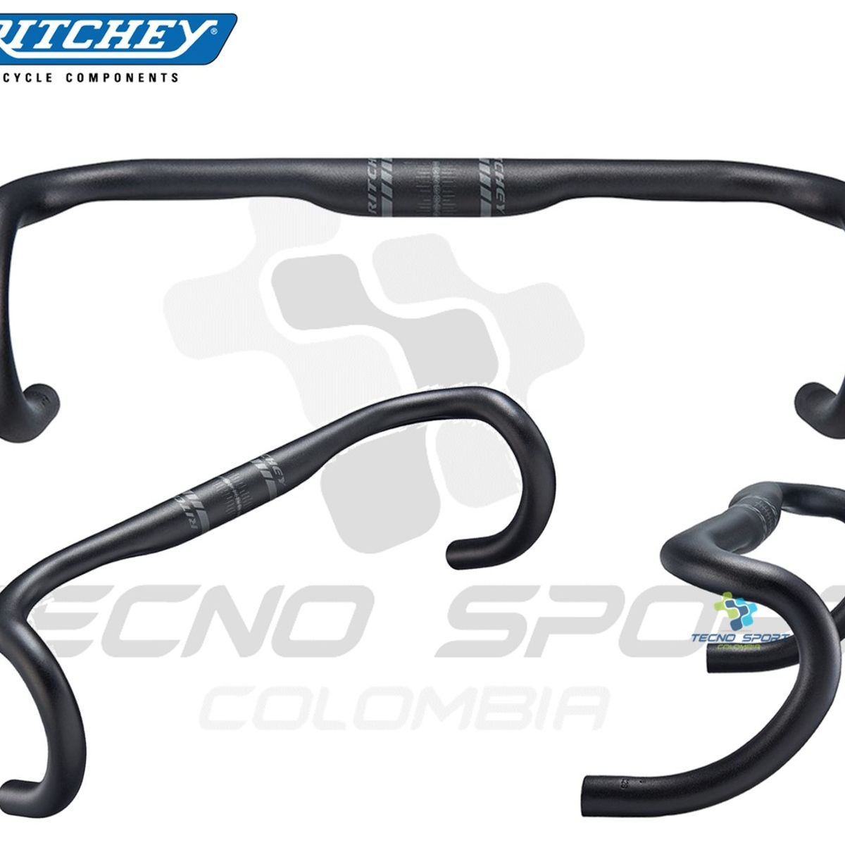 RITCHI - Manubrio Ritchey Comp Streem Ii Ruta Aerodinámico Aluminio