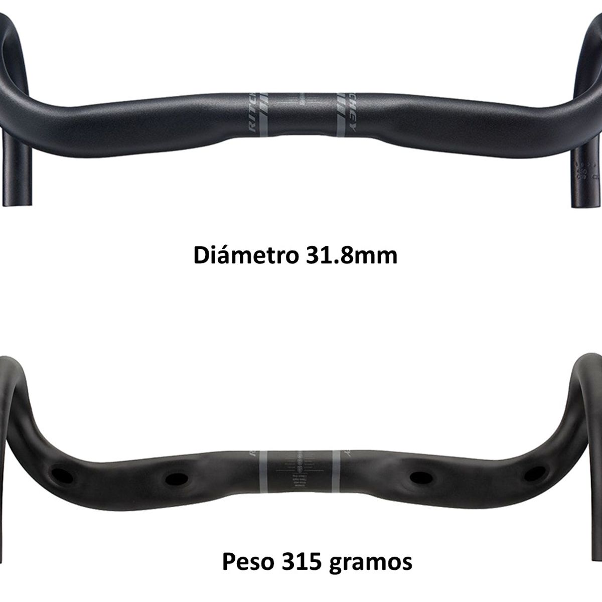RITCHI - Manubrio Ritchey Comp Streem Ii Ruta Aerodinámico Aluminio