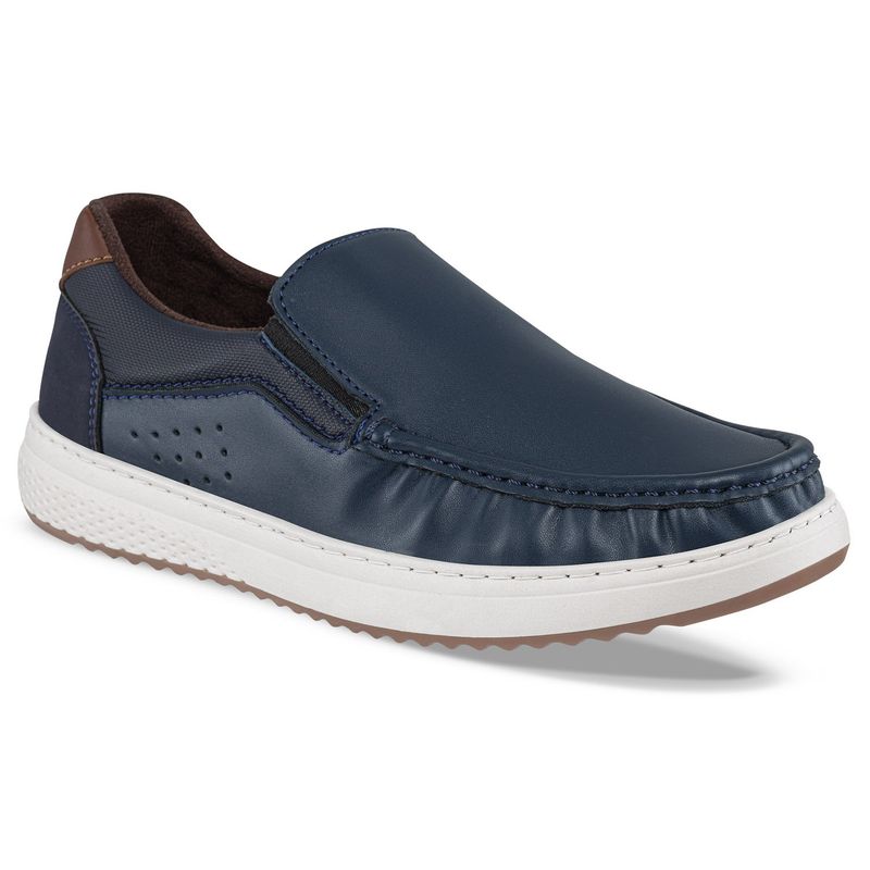 CROYDON - Tenis Casuales Darius Azul para Hombre Croydon