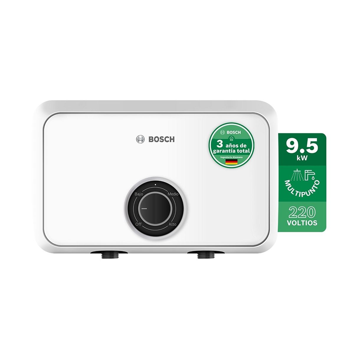 BOSCH - Calentador de Agua Electrico 9,5 Kw 220 V BOSCH 802