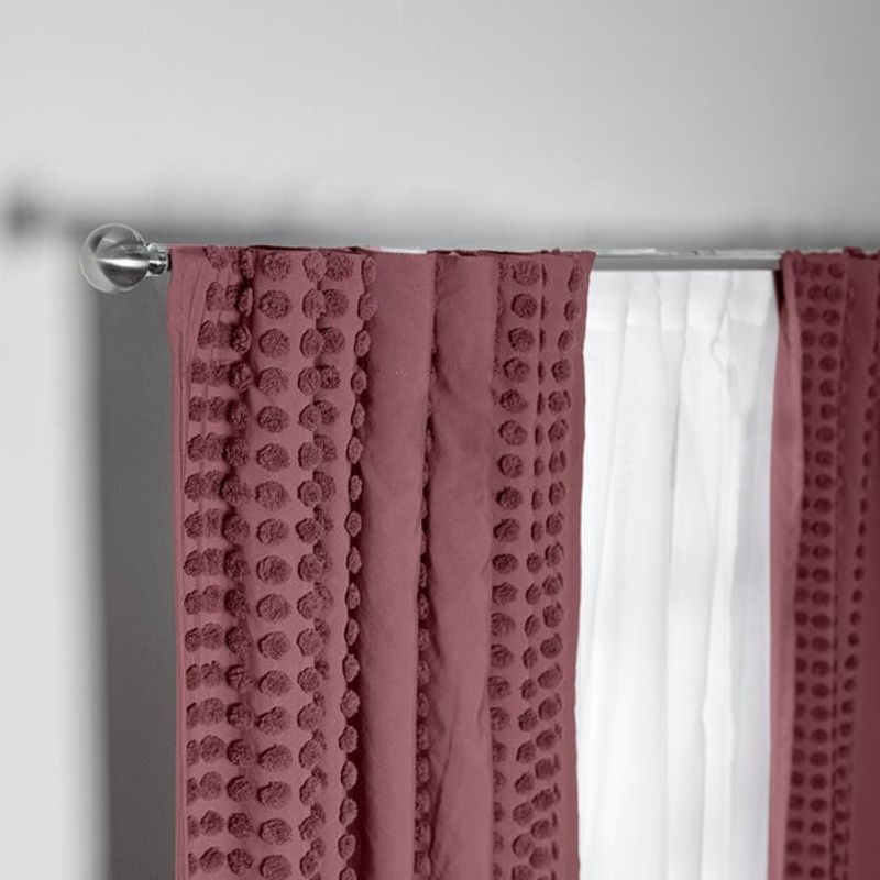 VIANNEY - Cortinas Viasoft Blush Larga Vianney