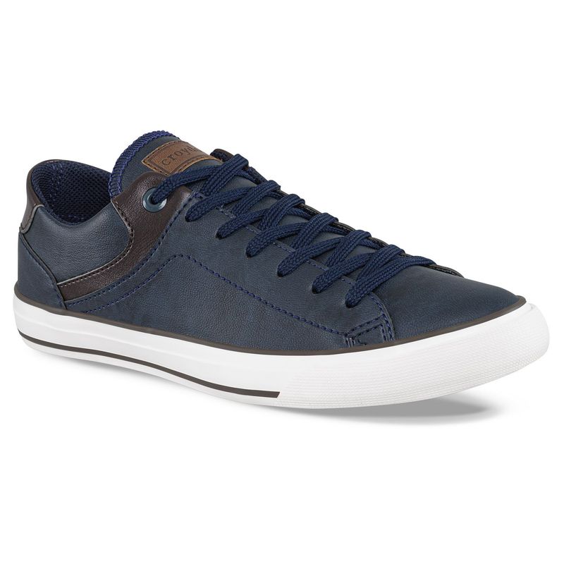 CROYDON - Tenis Casuales Lonut Azul para Hombre Croydon