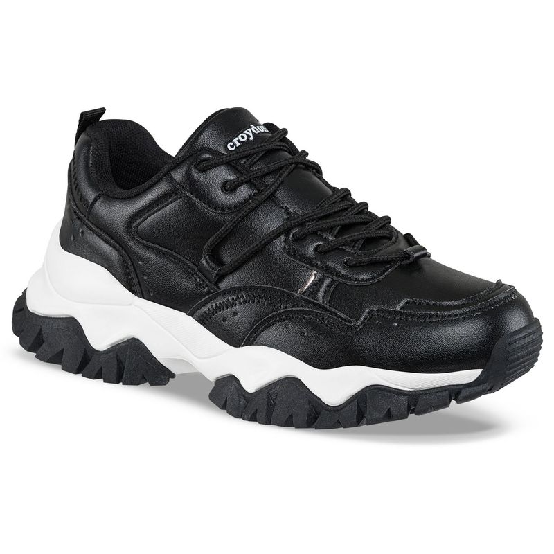 CROYDON - Tenis Urbanos Siren Negro para Mujer Croydon