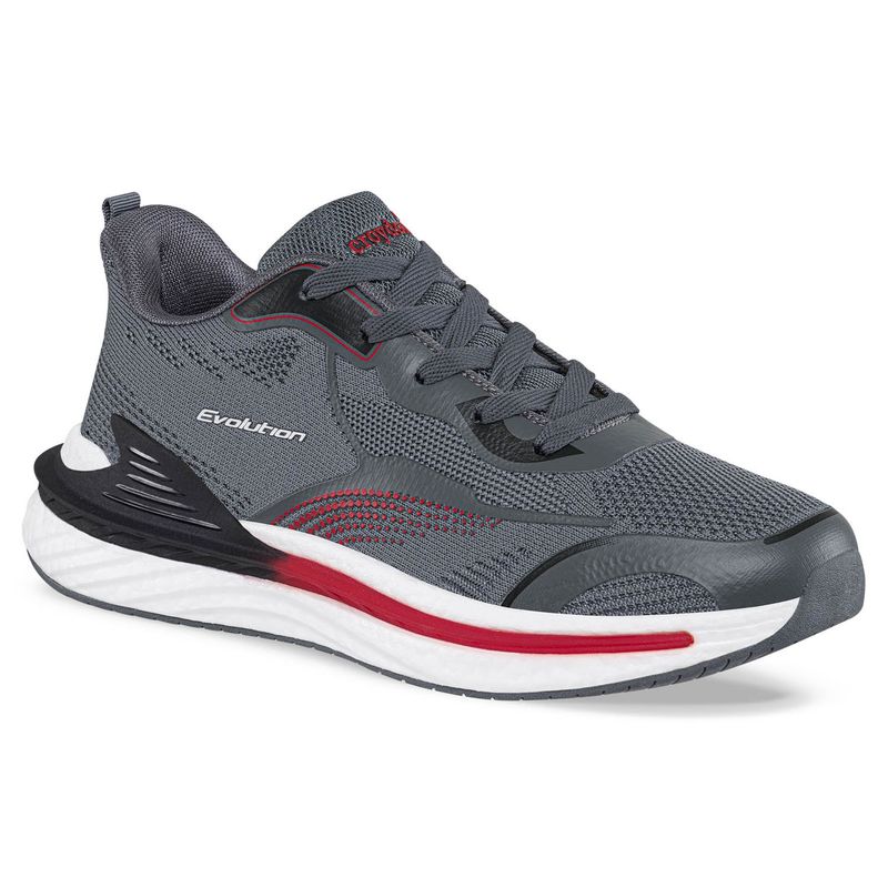 CROYDON - Tenis Running Fliter Gris para Hombre Croydon