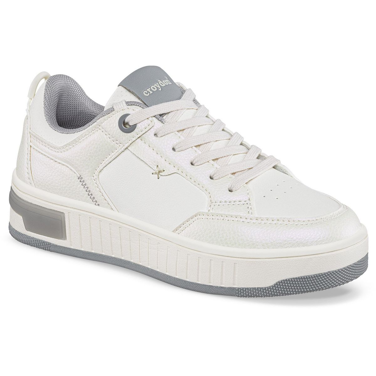 CROYDON - Tenis Kapor Beige Croydon para Mujer