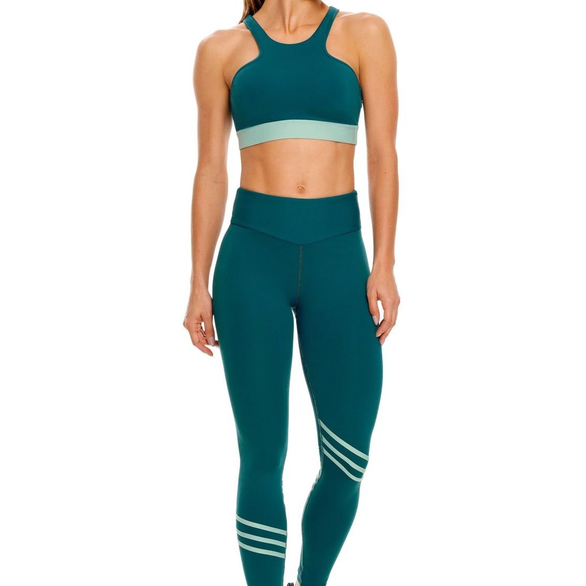 CHAMELA - Top deportivo Turquesa 43416