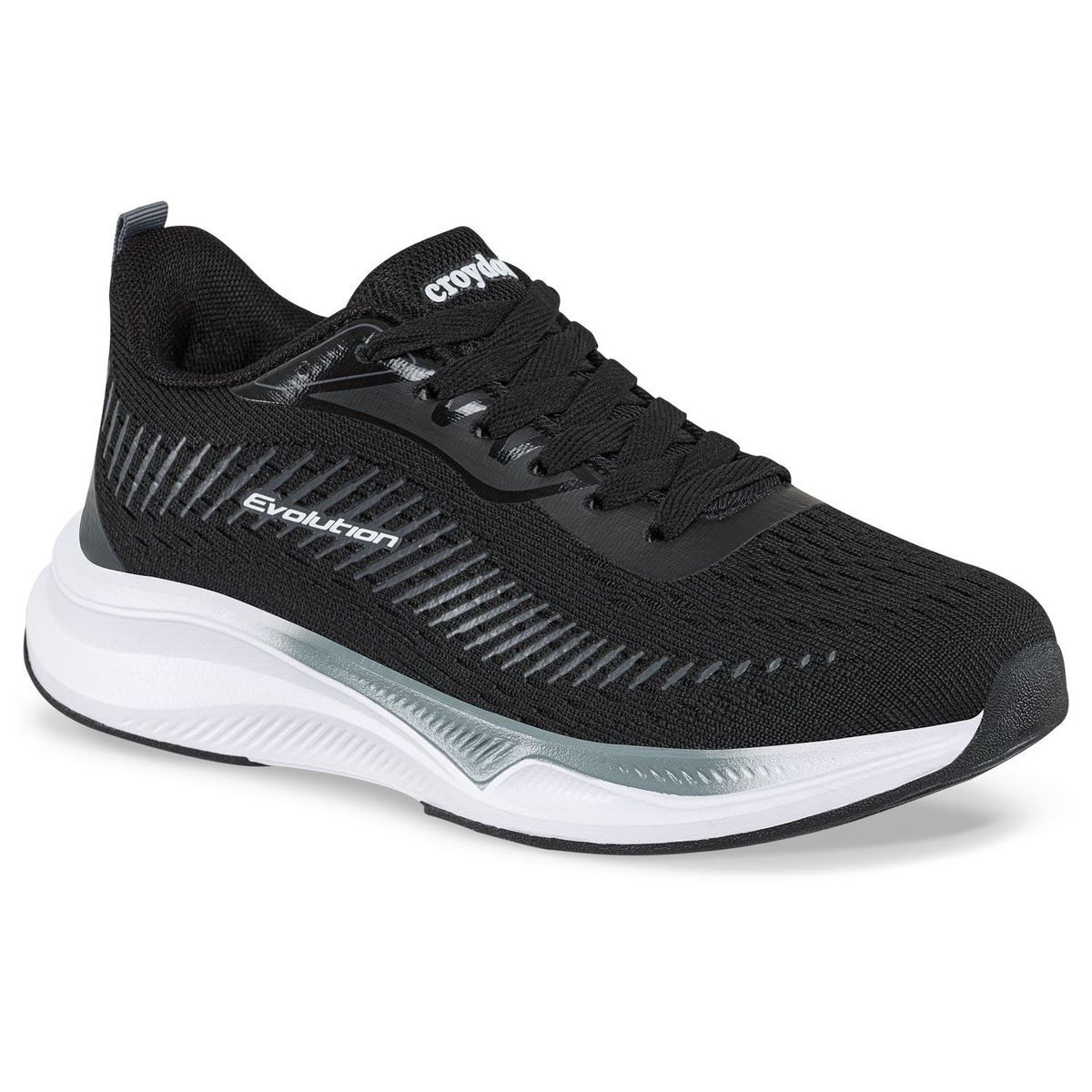 CROYDON - Tenis Running Radien Negro Croydon para Mujer