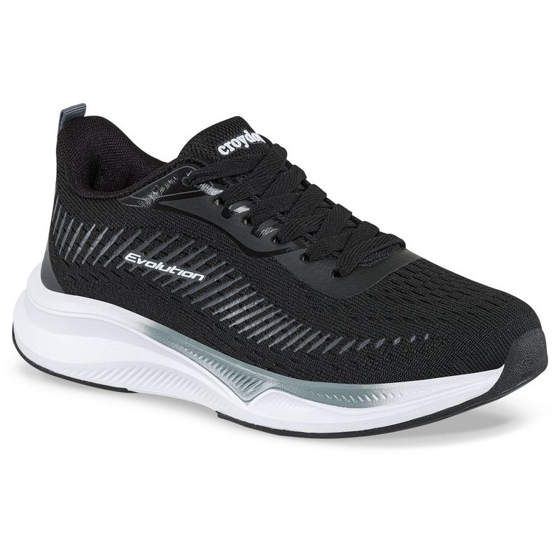 CROYDON - Tenis Running Radien Negro para Mujer Croydon