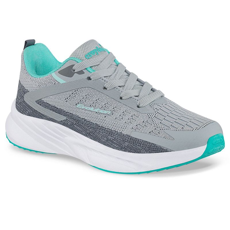 CROYDON - Tenis Running Rippio Gris para Mujer Croydon