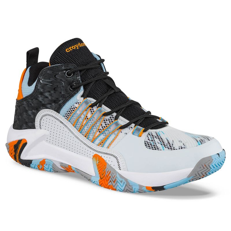 CROYDON - Tenis Basketball Twix Blanco para Hombre Croydon