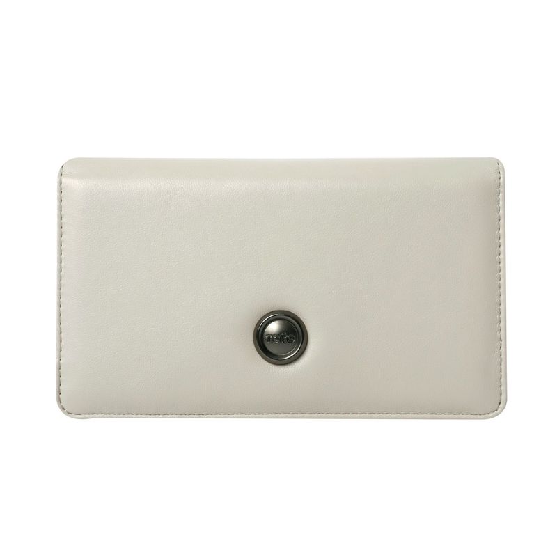 TOTTO - Billetera Style Nob Con RFID Blocker Beige