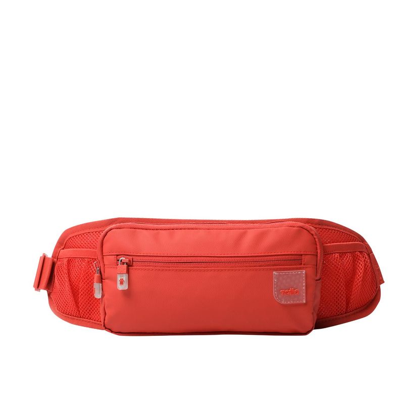 TOTTO - Canguro Para Hombre Clear Rut Rojo